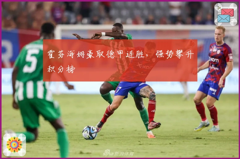 霍芬海姆豪取德甲连胜，强势攀升积分榜