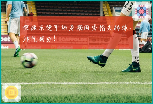 樊振东德甲热身期间秀指尖转球，帅气满分！
