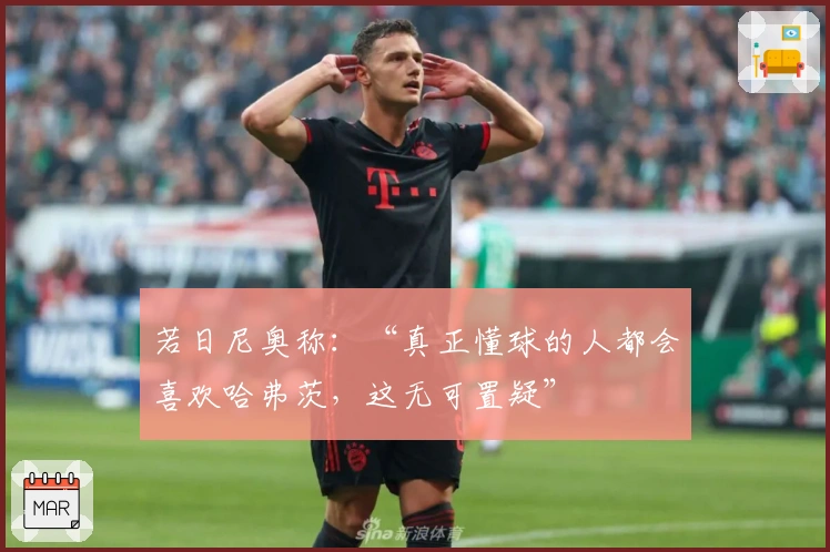 若日尼奥称：“真正懂球的人都会喜欢哈弗茨，这无可置疑”