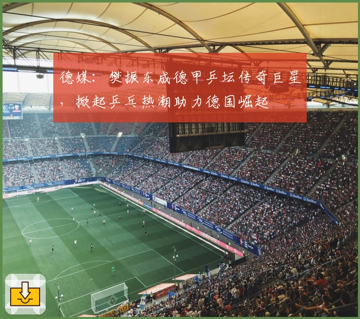 德媒：樊振东成德甲乒坛传奇巨星，掀起乒乓热潮助力德国崛起